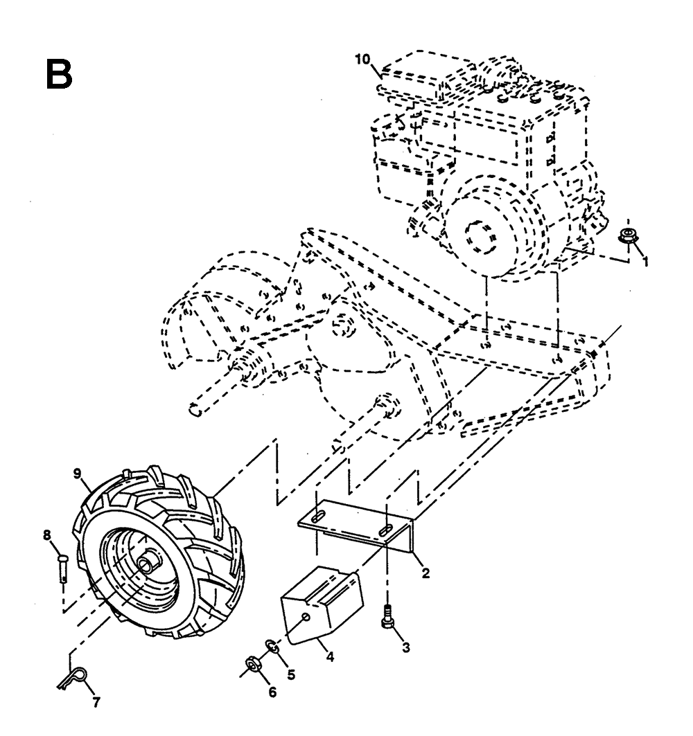 CRT-50-(HRT5C)-Husqvarna-PB-2Break Down